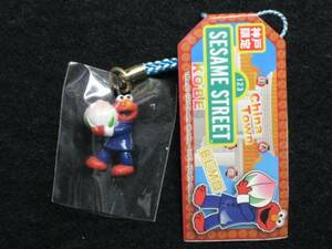 $ Kobe Limited Sesame Street Elmo Chinatown Netsuke $