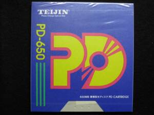 $ TEIJIN テイジン PD-650 未開封新品 珍品 PDカートリッジ $