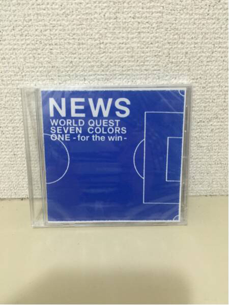 【即決・送料無料】　NEWS 当選 DVD ／ ONE-for the win- MUSIC CLIP集 ★4