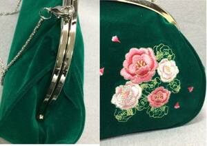  dressing up . embroidery entering back *.. sleeve ~. equipment till possible to use | green 