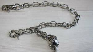 ... one design silver wallet chain Blanc key jet City Nakamura .. car -betsu