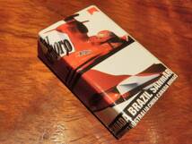 MARLBORO マルボロ マッチ F1 フォーミュラーワン 未使用 マールボロ コレクターズ レーシングマッチ レース F1カー カート エフワン_画像1