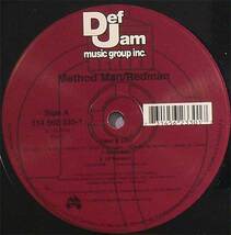 Method Man/Redman 12inc Def Jam ラップ ヒップホップ_画像2