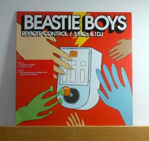 Beastie Boys/Remote Control 12inc オルタナ ヒップホップ