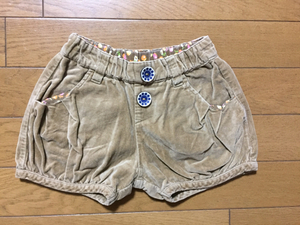 ★美品★seraph セラフ ショートパンツ 100★