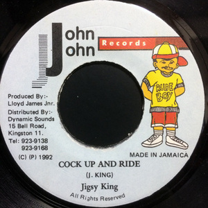 JIGSY KING / COCK UP AND RIDE