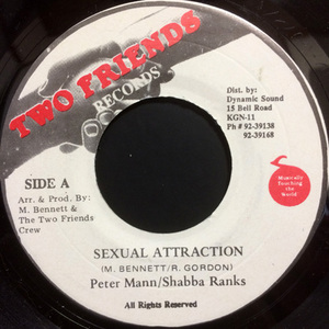 PETER MAN, SHABBA RANKS / SEXUAL ATTRACTION