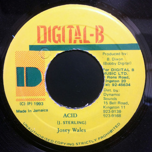 JOSEY WALES / ACID (Ba Ba Boom)