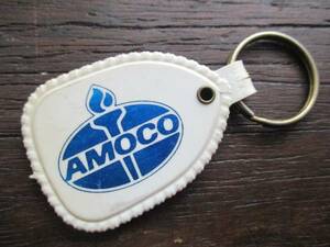 US　ビンテージ　キーホルダー　AMOCO アモコ s6