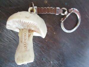 US Vintage брелок для ключа грибы 2454