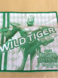 TIGER＆BUNNY タイバニ　ハンドタオル　虎徹 ワイルドタイガー グッズ