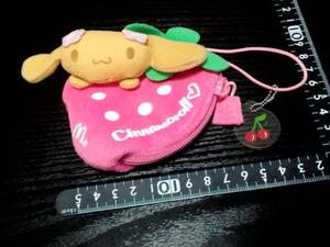  not for sale * Cinnamoroll * soft toy * Mini pouch ...~* remainder 1