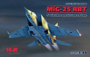 ★ICM/ミグ MiG-25 RBT(1/48）48901
