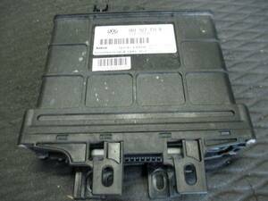 ** VW Polo 9NBKY 1.4 latter term H17 ② engine computer -**
