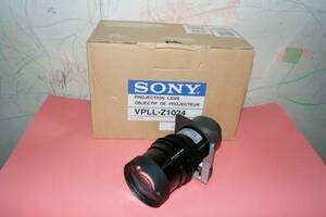 SONY VPL-FHZ65 VPL-FWZ60 VPL-FW65 VPL-FE40 VPL-FH60 VPL-FX40 VPL-FHZ55等用中焦点ズームレンズ VPLL-Z1024　