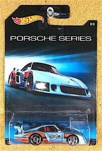 即決!2015 ホットウィール Walmart限定 PORSCHE SERIES ☆ ポルシェ 935-78