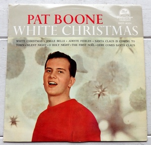10INCH パット・ブーン ホワイト・クリスマス DOT4001