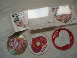 EXILE　　LOVE　CD+2DVD　