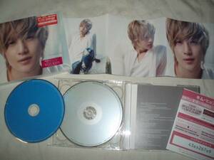 kim　Hyun　joong「KISS　KISS」CD＋DVD