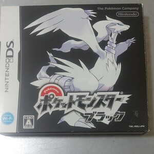 ポケットモンスターブラック DSソフト