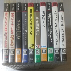 PS3ソフト ゲームソフト