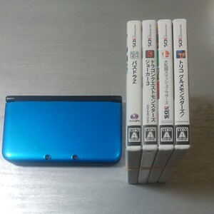 ニンテンドー3DS LL とソフトのセット