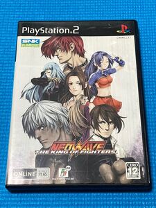 中古PS2 ザ・キングオブファイターズNEOWAVE