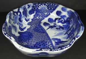 [ old Imari large bowl ]