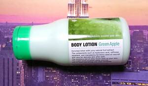 { unused }[THE FACE blue apple body lotion ].. Apple squalene hyaluronic acid GreenApple body body care moisturizer Korea 