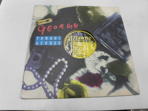 LP 柳ジョージ＆レイニーウッド/GEORGE