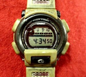 GS181）◎完動腕時計 送料無料(定形外)★CASIO カシオ Gショック★DW-003精悍