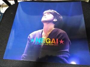 DVD RYU SIWON NEGAI　LIVE TOUR 2011 株式会社KPR　