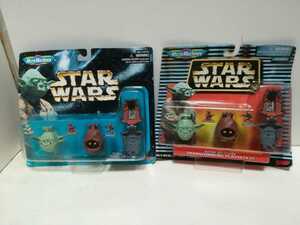 ビンテージ　STAR WARS スターウォーズ MicroMachines ツクダ輸入品、海外版セット