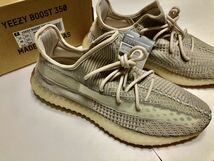 31㎝ 新品未使用 YEEZY BOOST 350 V2 CITRIN US12.5 イージーブースト_画像2