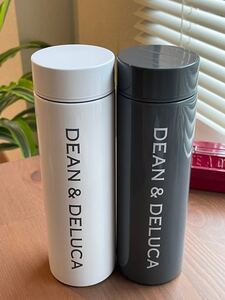 【新品・未使用】DEAN&DELUCA ステンレスボトル 2本セット ディーンアンドデルーカ 外箱無訳あり品 在庫希少