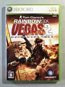 レインボーシックスベガス2 UBISOFT XBOX360 Microsoft Tom Clancy‘s RAINBOWSIX VEGAS2