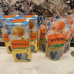 ドライニング 洗濯洗剤 ノンシリコン・おしゃれ着用 本体500ml詰替450mL
