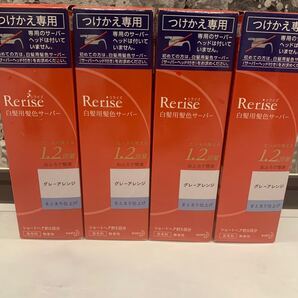 最安値 リライズ 白髪用 髪色サーバーグレー まとまり仕上げ 詰替用 まとめ売り