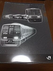 JR西日本・クリアファイル（新快速と普通列車）＋阪急電車デザインノート