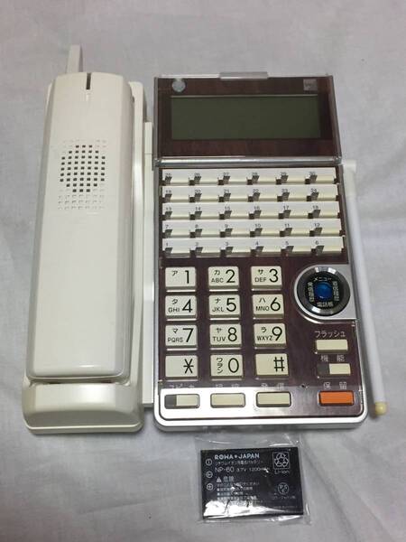 【送料無料!完全動作!大変きれいな商品&汎用品の電池新品!訳アリのため9998円即決出品!】希少の木目調!自分で取換可能のCL625!