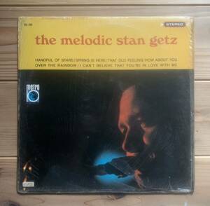 深溝 USオリジナル シュリンク付 Stan Getz/The Melodic Stan Getz Harold Arlen Burton Lane Jack Lawrence Ted Shapiro Rodgers And Hart