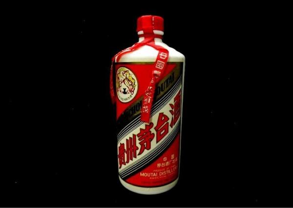 スピリッツ 貴州茅台酒 天女ラベル 540ml 53% 重さ約955g 未開栓 マオタイ KWEICHOW MOUTAI 