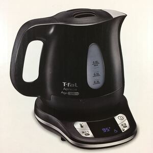 【新品】T-fal ティファール 電気ケトル KO6208JP (オニキスブラック)0.8L
