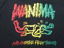 【WANIMA】ワニマ◆NO IMAGE FELT THING/Tシャツ◆Lサイズ_画像3