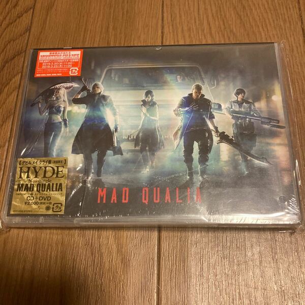 初回限定デビル メイ クライ盤 HYDE （LArc-en-Ciel） CD+DVD/MAD QUALIA 