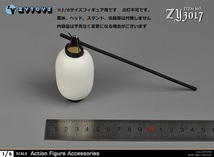 ZY-TOYS 1/6サイズフィギュア用 LANTERN 手提 zy3017-A_画像3