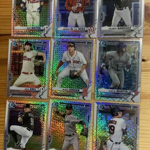 topps bowman mega 2021 base mojo refractor 97種(/100種) 97枚 Austin Martin Blaze Jordan Jeremy De La Rosa Wander Franco Torkelson