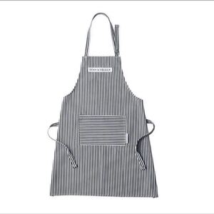 DEAN & DELUCA エプロン フルエプロンストライプ