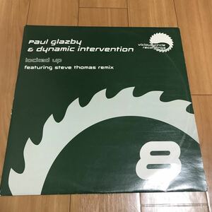 【Hard House】Paul Glazby & Dynamic Intervention / Locked Up - Vicious Circle Recordings . UK Hard House ハードハウス