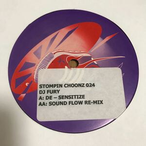 【Freeform】DJ Fury / De-Sensitize - Stompin' Choonz . UK Hardcore . UKHC . Happy Hardcore ハッピーハードコア ハピコア